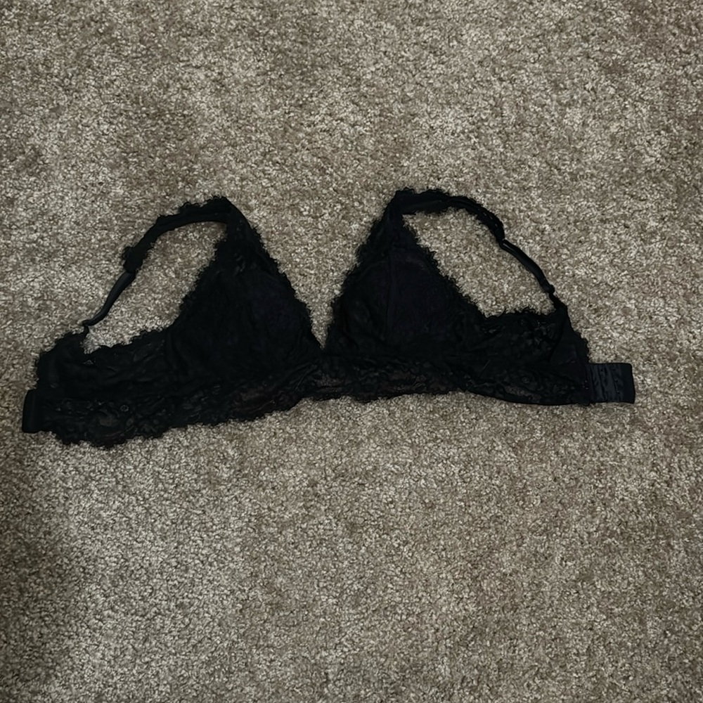 Black bralette